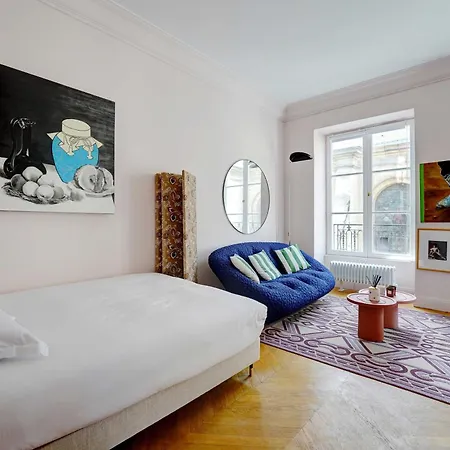 Spacious - 2p 43m² - Montorgueil Louvre *