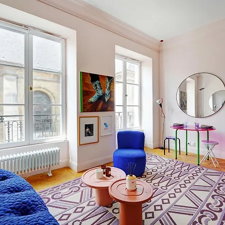 Vakantiehuis Spacious - 2p 43m² - Montorgueil Louvre *