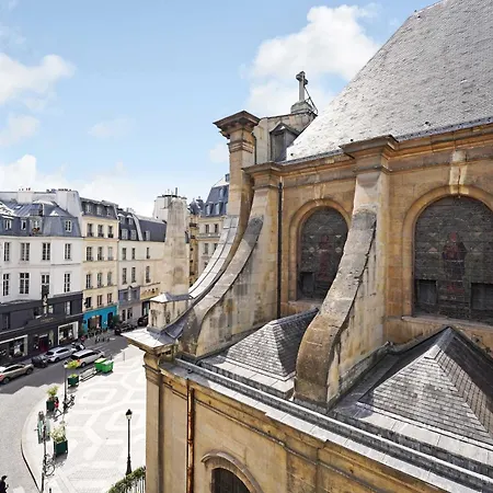 Spacious - 2p 43m² - Montorgueil Louvre Vakantiehuis *