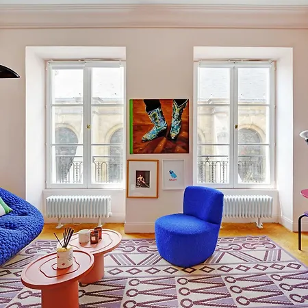 Semesterbostad Spacious Studio - 2P 43M² - Montorgueil Louvre