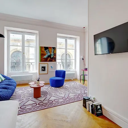 Spacious Studio - 2P 43M² - Montorgueil Louvre Semesterbostad