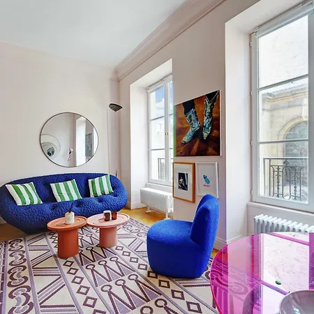 Spacious Studio - 2P 43M² - Montorgueil Louvre *