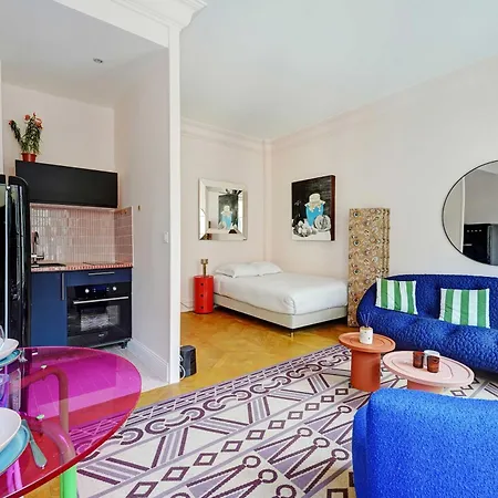 Spacious - 2p 43m² - Montorgueil Louvre *