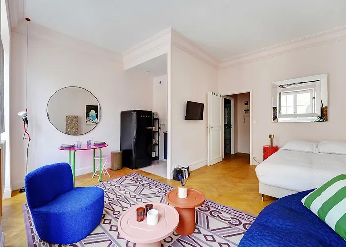 Spacious - 2p 43m² - Montorgueil Louvre *