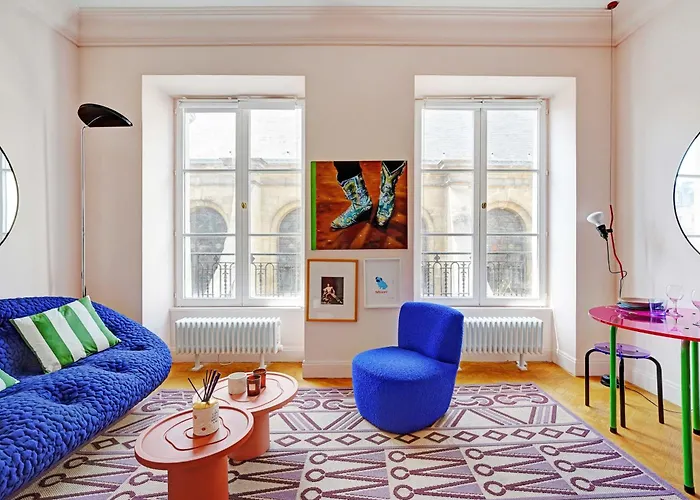 Semesterbostad Spacious - 2p 43m² - Montorgueil Louvre