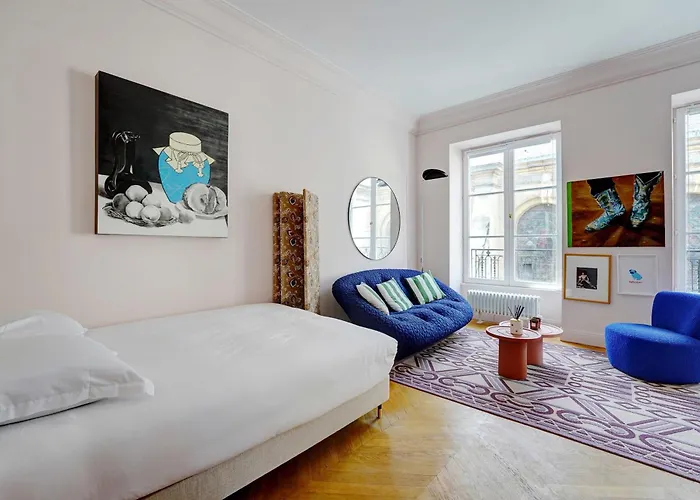 Spacious - 2p 43m² - Montorgueil Louvre *