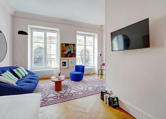 Spacious - 2p 43m² - Montorgueil Louvre Semesterbostad