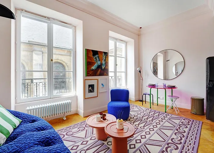 Hébergement de vacances Spacious - 2p 43m² - Montorgueil Louvre *