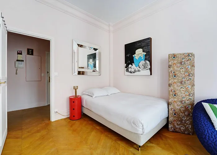 Hébergement de vacances Spacious - 2p 43m² - Montorgueil Louvre Paris