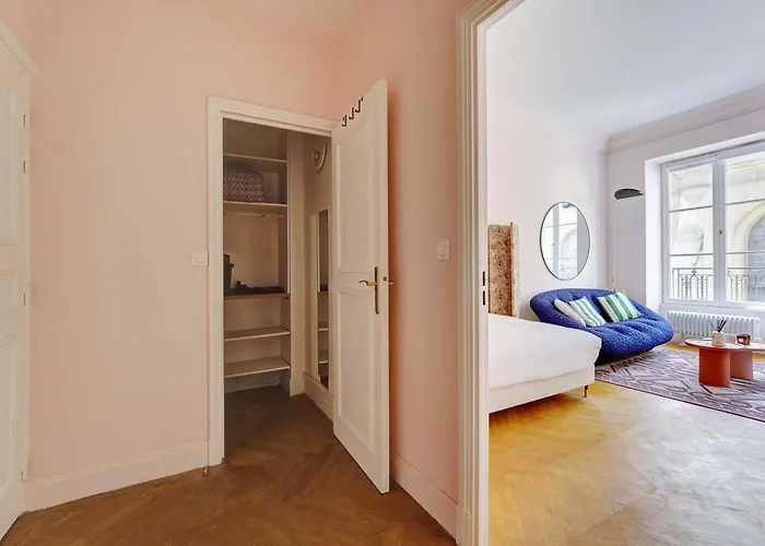 Hébergement de vacances Spacious - 2p 43m² - Montorgueil Louvre *