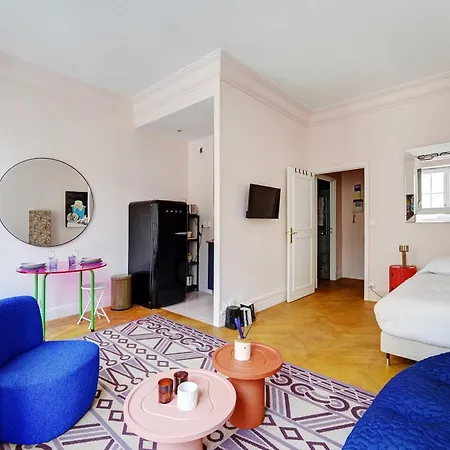 Spacious Studio - 2P 43M² - Montorgueil Louvre *