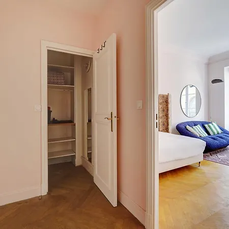 Holiday home Spacious Studio - 2P 43M² - Montorgueil Louvre *