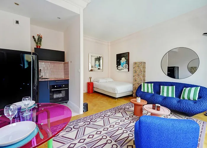 Spacious - 2p 43m² - Montorgueil Louvre *
