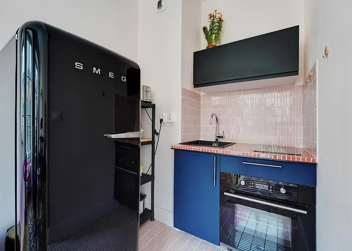 Spacious - 2p 43m² - Montorgueil Louvre *