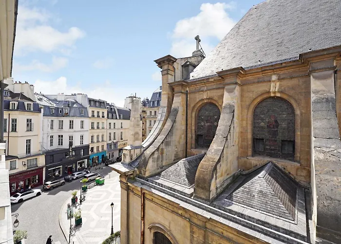 Spacious - 2p 43m² - Montorgueil Louvre Дом отдыха *